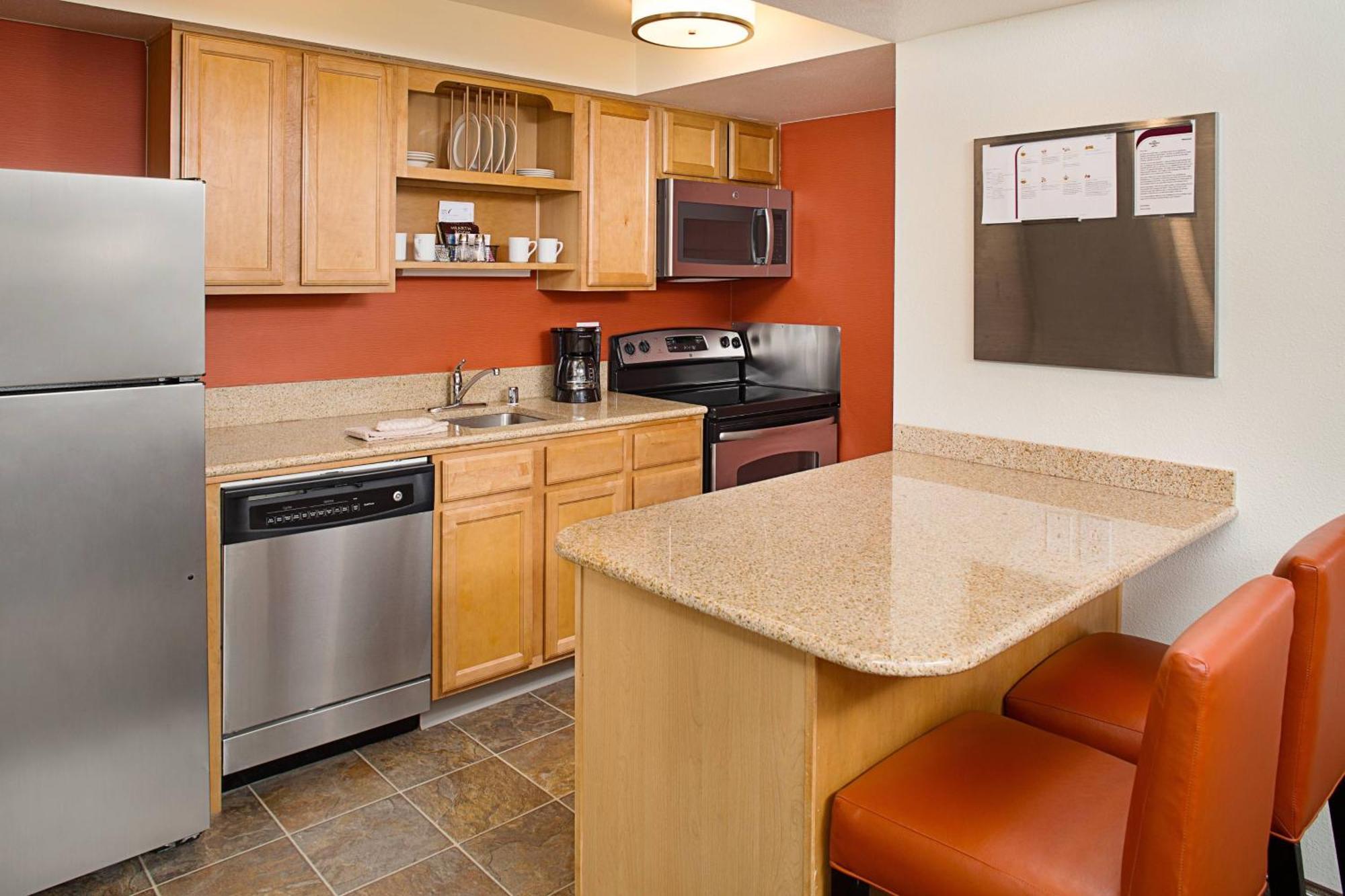 Residence Inn Seattle South/Tukwila Buitenkant foto