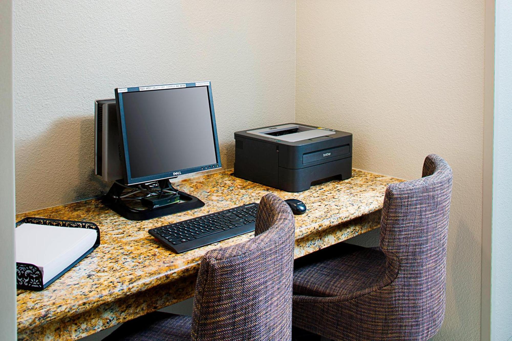 Residence Inn Seattle South/Tukwila Buitenkant foto